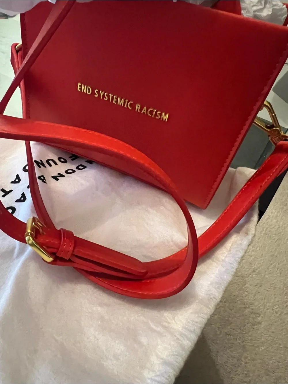 Brandon Blackwood Foundation “ESR” Tote - End Systemic Racism